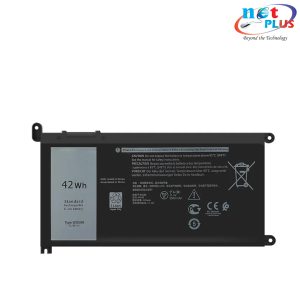 11.4V 42WH Original WDX0R Battery for Dell WDXOR 5368 5567 7560 5767 7472