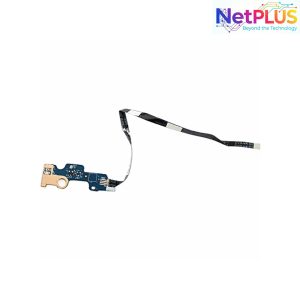 Laptop Power Switch Button Board with Cable for Dell Vostro 3580 3590 /Inspiron 15 3583 3585 LS-F114P 0F114P NBX00028G00