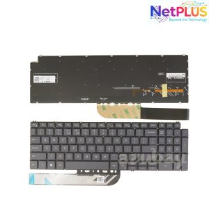Dell Inspiron Keyboard 5584 5590 5598 5593 5594 7590 7591 7791 3501 3502 3505 Backlit US - DP/N:00WNM6